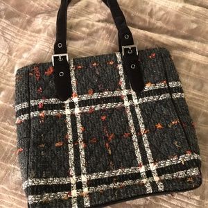 Vera Bradley - wool Luxe Tote / Purse